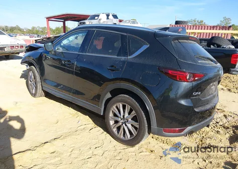 2020 Mazda Cx-5 Grand Touring из США, поврежденный, VIN JM3KFADM3L1827491